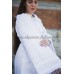 Boho Style Ukrainian Embroidered Maxi Wedding Dress "Bohowedding"